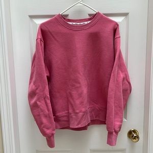Cozy Fleece Perfect Crew Sweatshirt